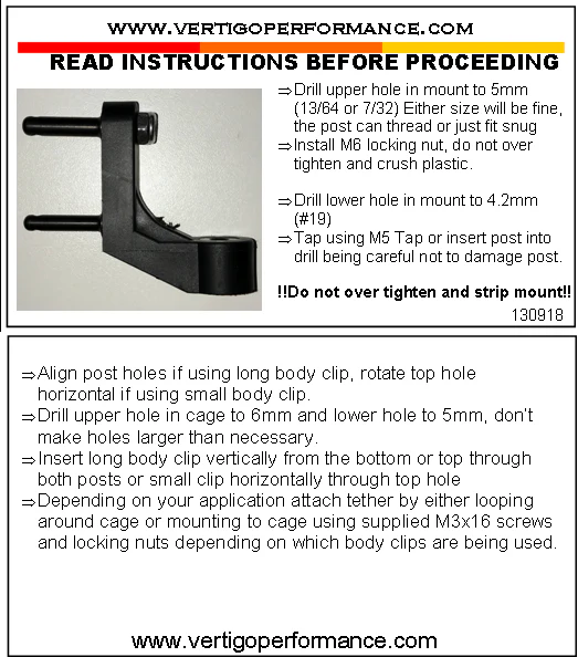 Vertigo KV5TT - Side Quick Release System [130918] - Image 2