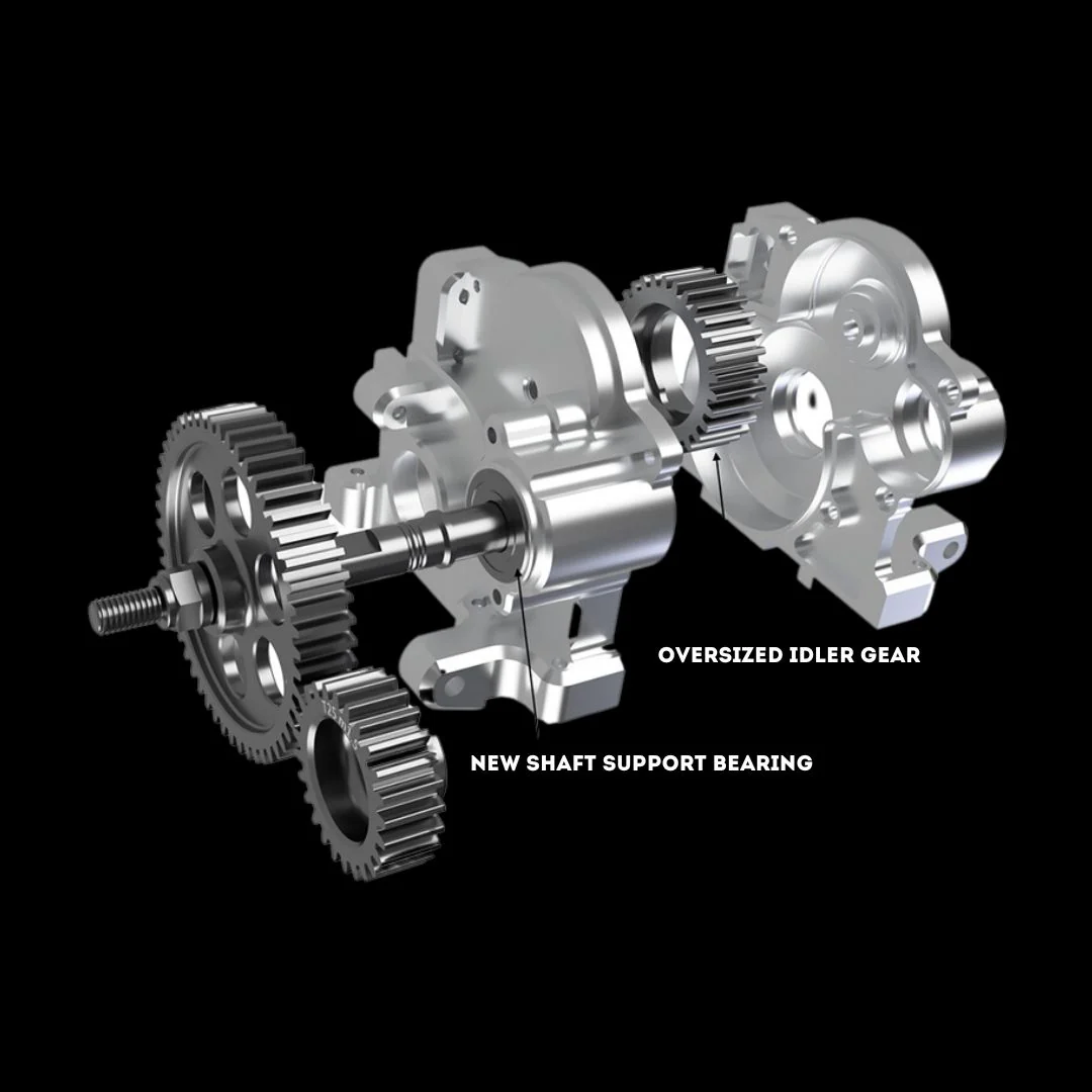 Big Bore VESLA.5 Transmission Case [KVS206] - Image 2