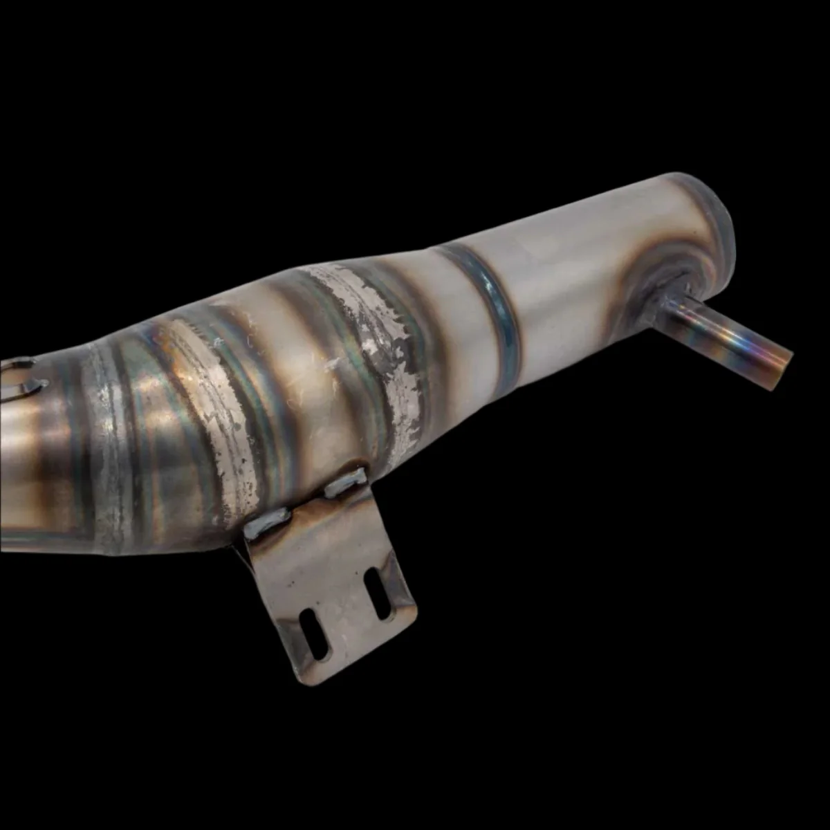 Victory RC Kraken VESLA Silenced Tuned Exhaust Pipe - Image 3