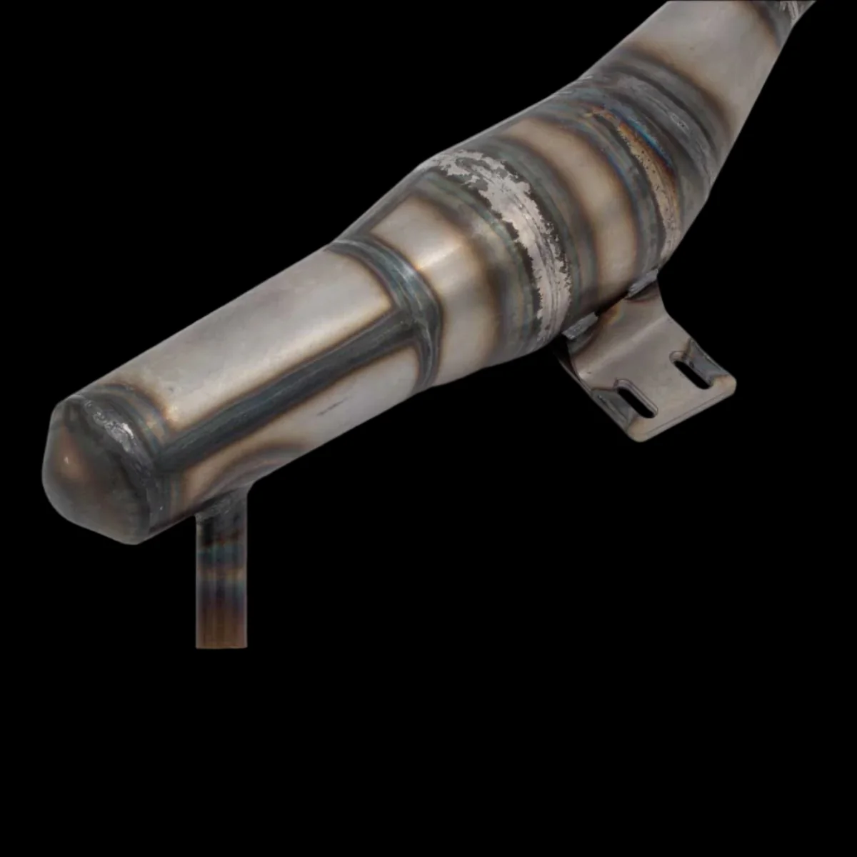 Victory RC Kraken VESLA Silenced Tuned Exhaust Pipe - Image 4