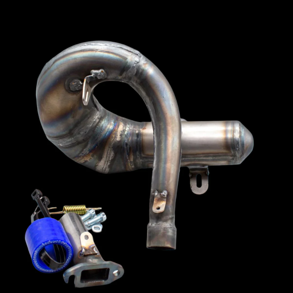 Victory RC Rear Mount "BigBore" HPI Baja 5B Exhaust Pipe - Image 3