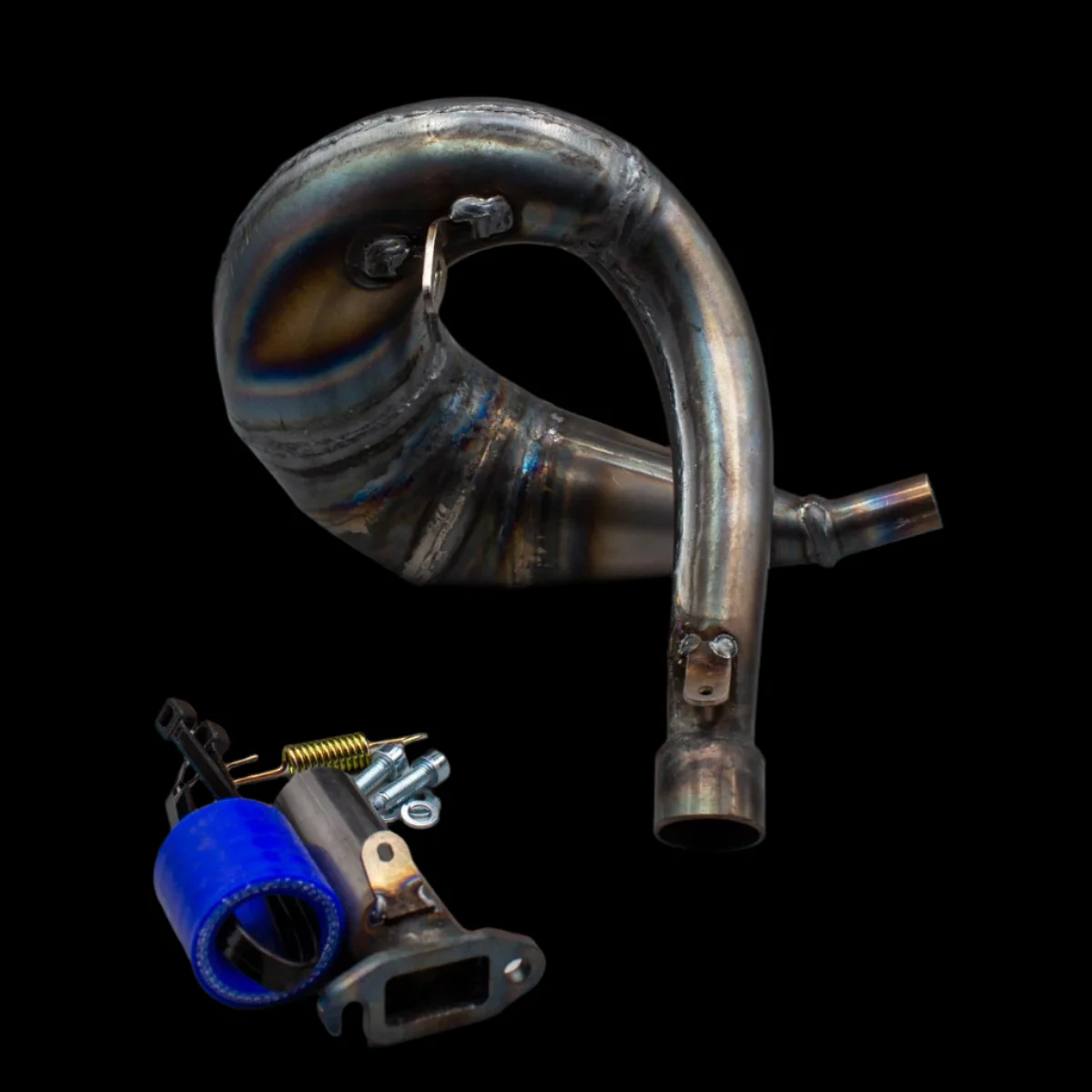 Victory RC Rear Mount "BigBore" HPI Baja 5B Exhaust Pipe - Image 4