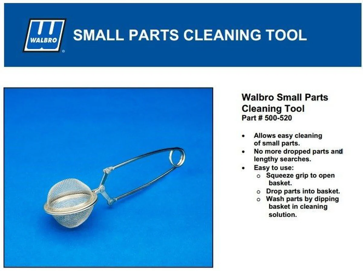 Walbro Small Parts Cleaning Tool - Image 2