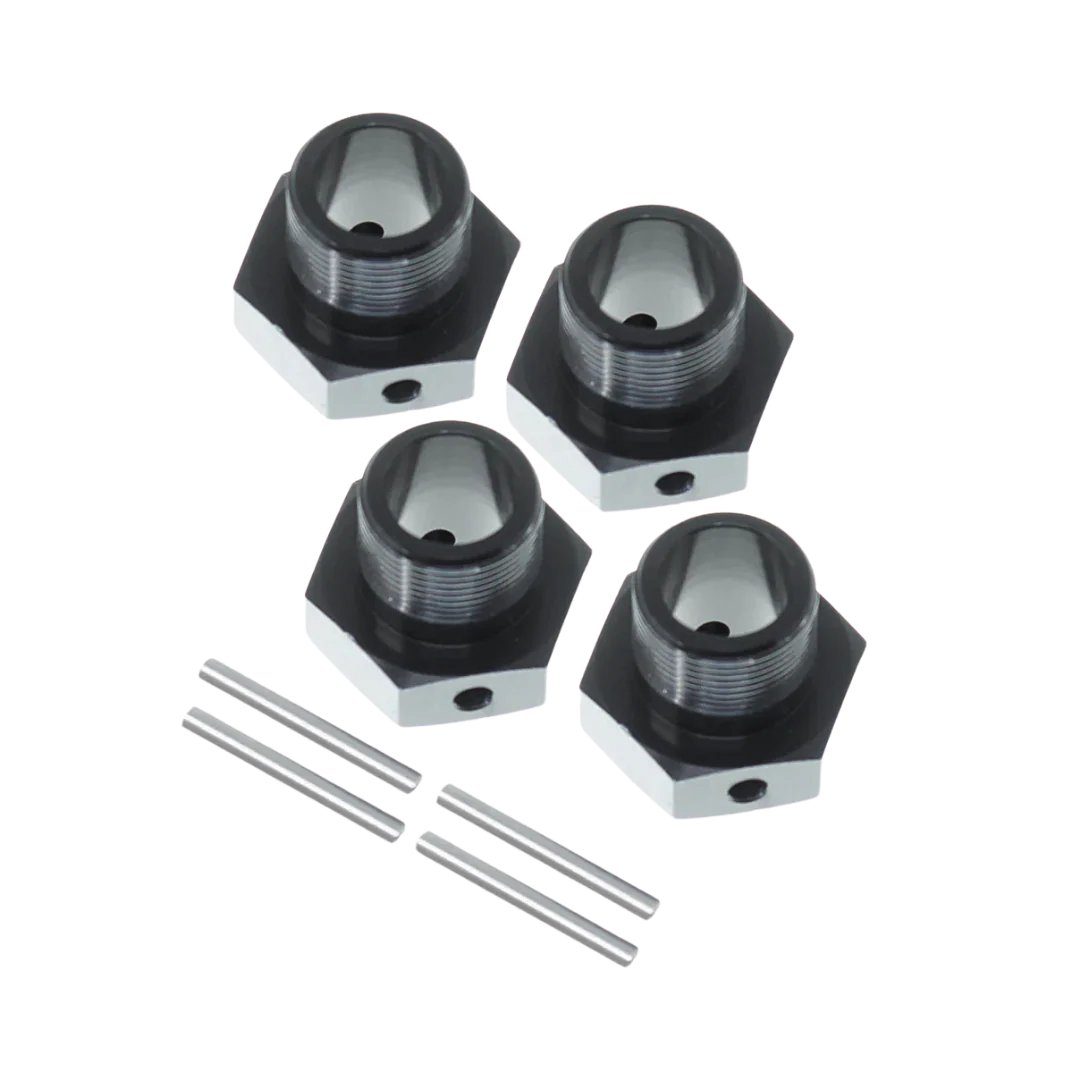Redcat Wheel Hex Set (Aluminum)(4pcs) - RER26711