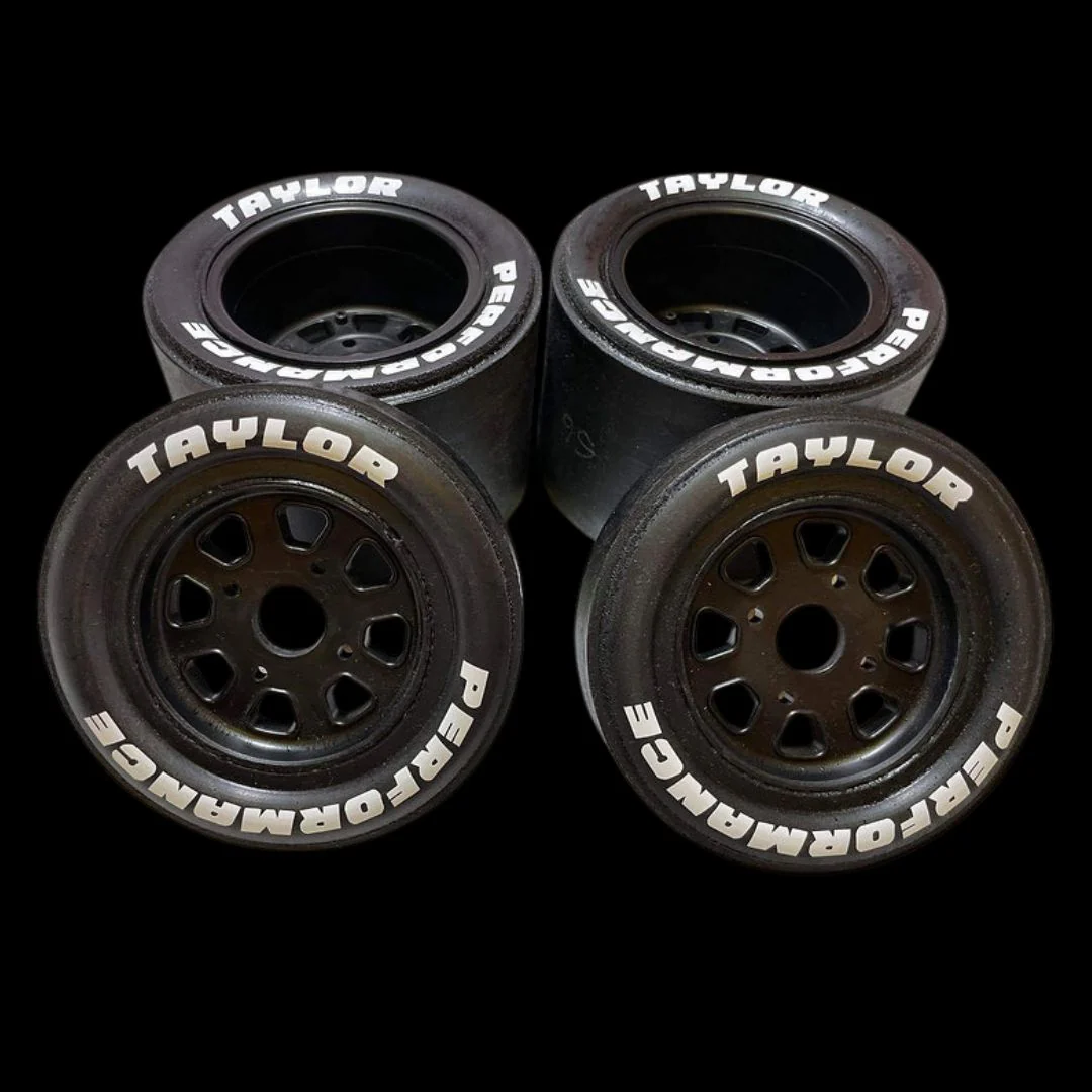 Wheel/Tyre Stickers for 5th Scales - Image 2