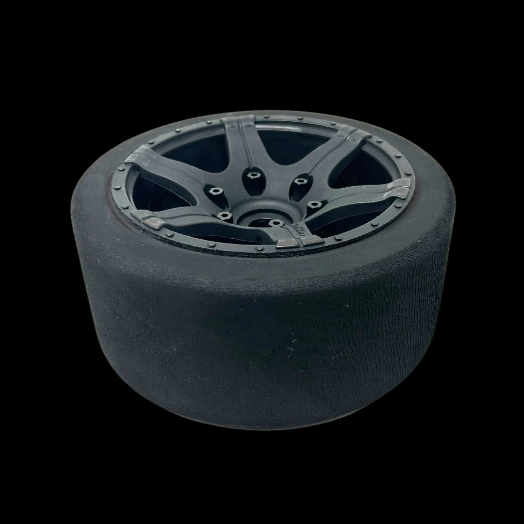 XMAXX/XRT 190mm Ultimate Foam Wheels - Zero Growth Slicks by Mad Max - Image 5