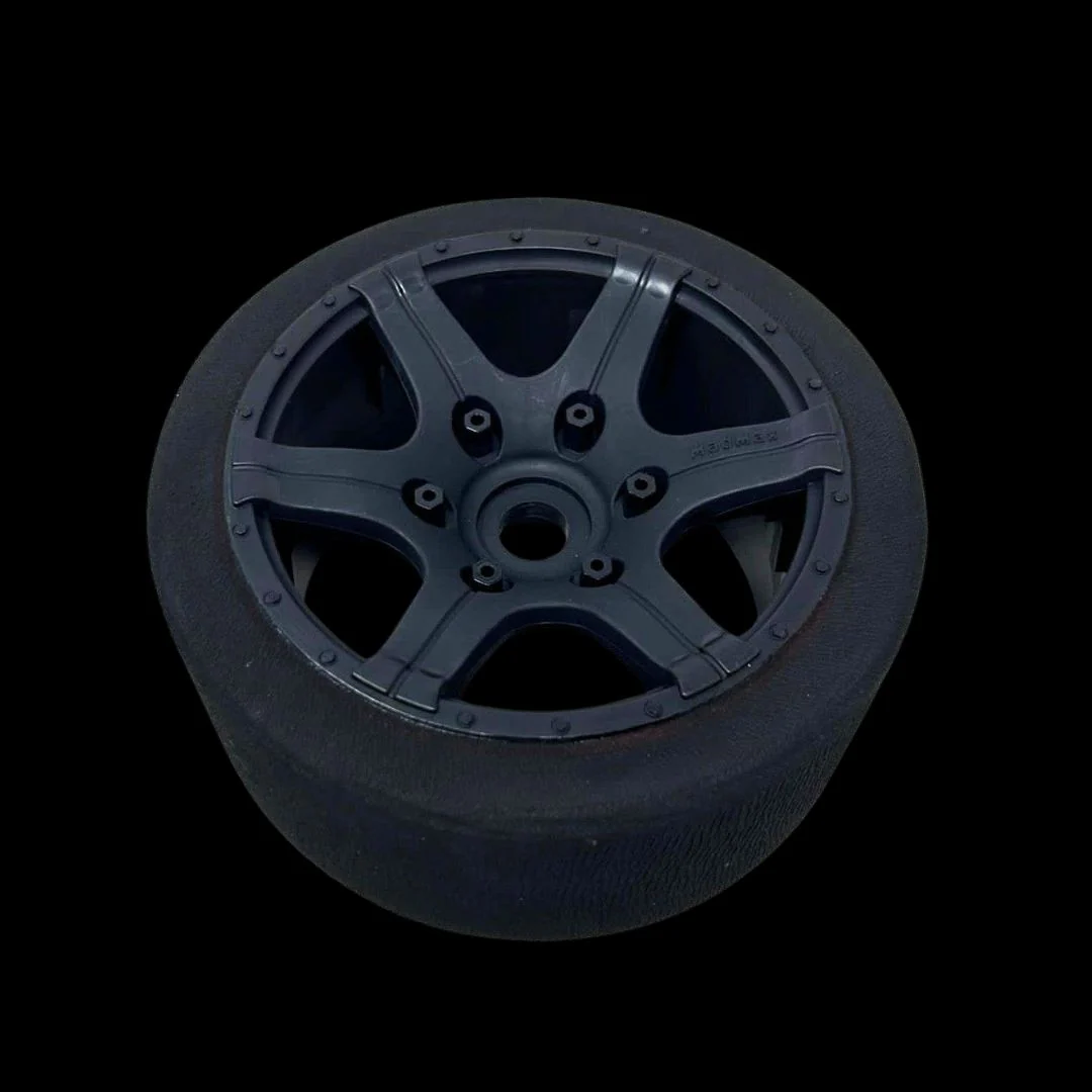 XMAXX/XRT 190mm Ultimate Foam Wheels - Zero Growth Slicks by Mad Max - Image 6
