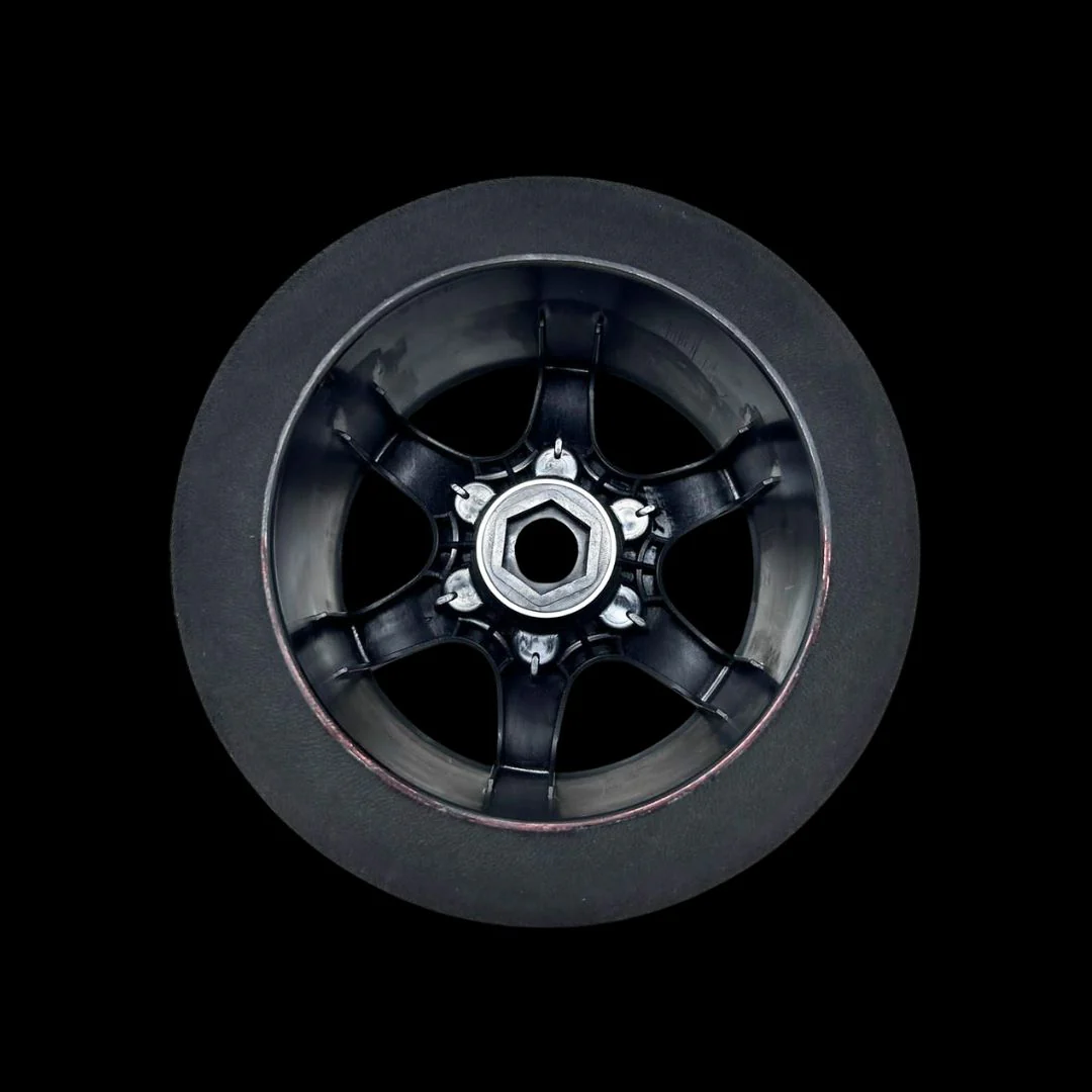 XMAXX/XRT 190mm Ultimate Foam Wheels - Zero Growth Slicks by Mad Max - Image 7
