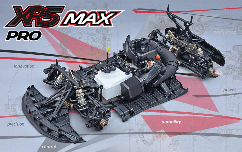 MCD XR5 MAX Pro Rally Car Rolling Chassis - Image 13