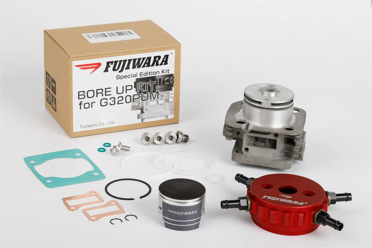 Zenoah Fujiwara MARINE 40mm G350PUM 4-Bolt Top End Kit 35.2cc [FJK352001P] - Image 2