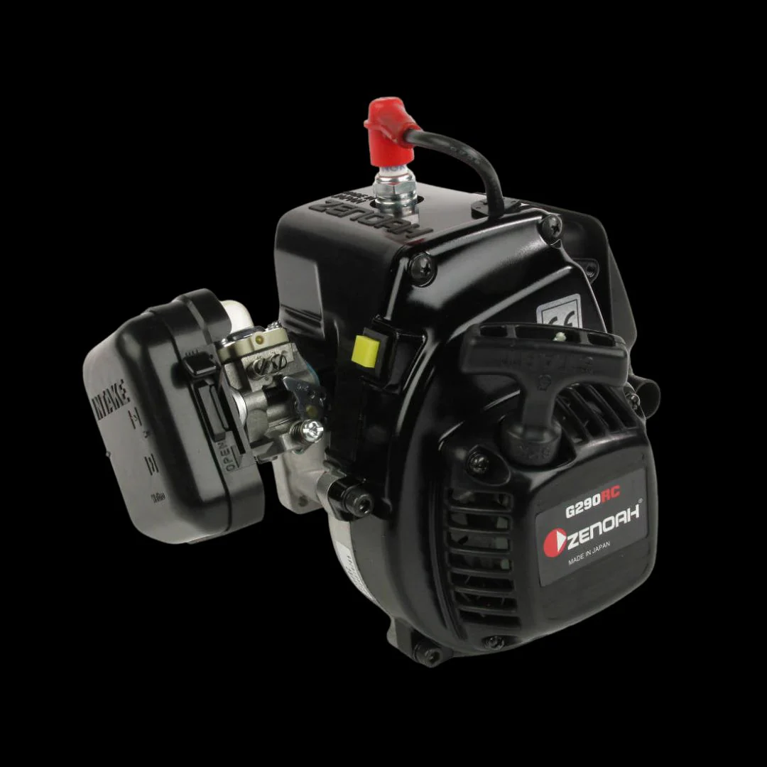 Zenoah G290RC 29cc Petrol 2-Stroke Single Cylinder Car 4 Bolt Engine [966669901]
